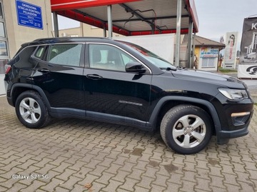 Jeep Compass II SUV 1.4 MultiAir 140KM 2019 Jeep Compass 1.4 140 KM półskóry nawigacja kamera alu super stan gwarancja, zdjęcie 4