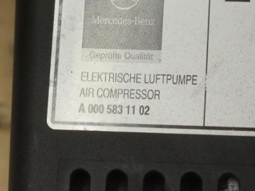Ремкомплект колесного компрессора Mercedes W203 A0005831102