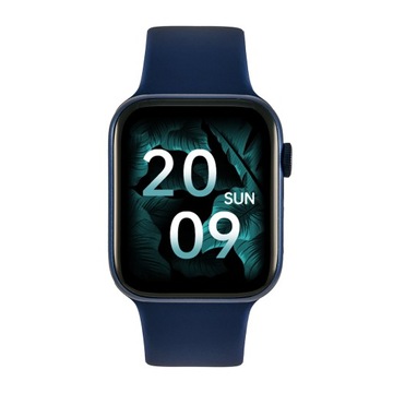 Smartwatch smart zegarek POWIADOMIENIA POMIARY ODBIERANIE POŁĄCZEŃ
