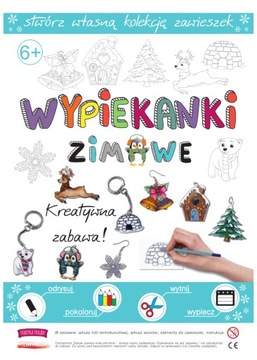 WYPIEKANKI ZIMOWE stwórz własna kolekcję CUDEŃKA