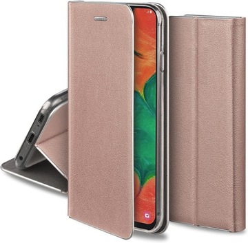 ETUI Z KLAPKĄ CASE WALLET DO HUAWEI Y7 PRIME 2018