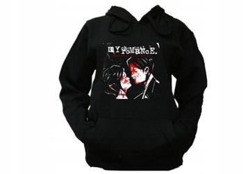 XXL BLUZA KAPTUR MĘSKA MY CHEMICAL ROMANCE WZORY