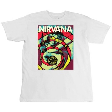 T-Shirt KOSZULKA NIRVANA KURT COBAIN XXL 0848