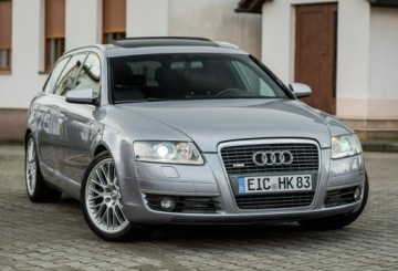 Audi A6 C6 Avant 3.0 V6 TDI 225KM 2005 Audi A6 Avant S-Line 3.0TDI 224KM TipTronic 4x4, zdjęcie 3