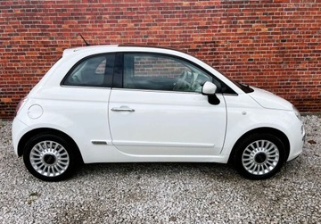 Fiat 500 II Seria 1 1.2 69KM 2012 Fiat 500 Lounge Panorama bluetooth czujniki Warszawa gwarancja w cenie VW, zdjęcie 33