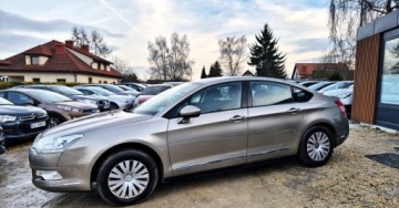 Citroen C5 III Sedan 2.0i 16V 140KM 2008 Citroen C5 BENZYNA KOMFORTOWE ZAWIESZENIE 2x PDC klimatyzacja okazja, zdjęcie 24