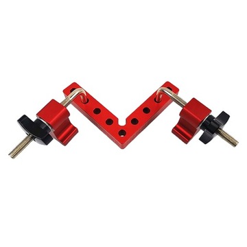 Positioning Brackets 90 Degree Clamp Clamp , Red,
