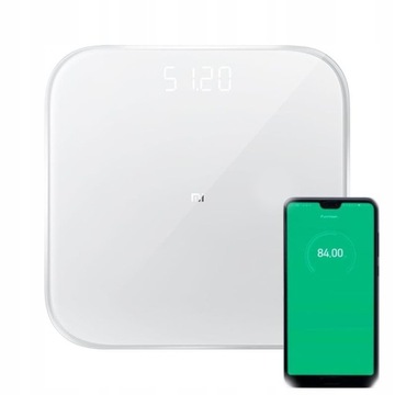 INTELIGENTNA ŁAZIENKOWA OSOBISTA WAGA Z APLIKACJĄ Xiaomi Mi Smart Scale 2