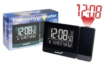 Термометр Levenhuk Wezzer BASE L70 с проектором и часами