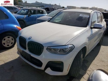 BMW X3 G01 2021 BMW X3 BMW X3 XDRIVEM40I, 2021r., 4x4, 3.0L