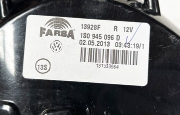 1S0945096D VW VOLKSWAGEN UP! SVĚTLO PRAVÝ ZADNÍ PRAVÁ OE EU