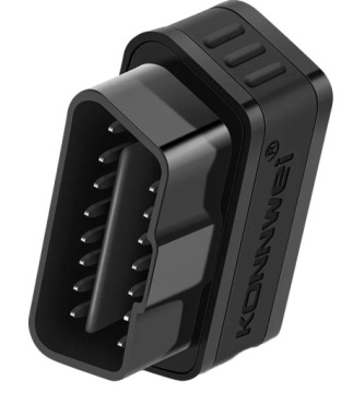 ELM327 OBD2 Konnwei KW901 BT 3.0 интерфейс Польский ЧЕРНЫЙ