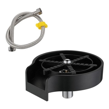 zlewozmywak Black Sink Pipe 130x140mm