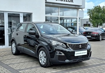 Peugeot 3008 II Crossover 1.5 BlueHDI 130KM 2019 Peugeot 3008 1,5 BLUEHDI 130kM Klimatronik,Czu..., zdjęcie 1