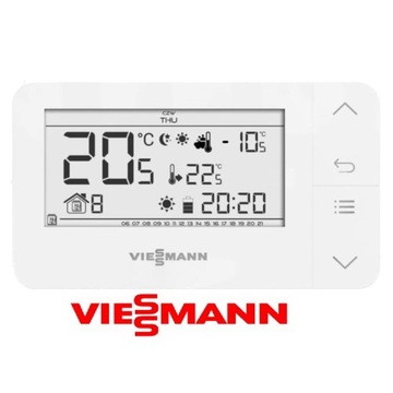 VIESSMANN PRZEWODOWY REGULATOR KOTŁA TYGODNOWY