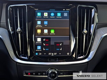 Volvo V60 II  Kombi Facelifting 2.0 B4 B 197KM 2025 Volvo V60 V60 B4B Ultra Dark 197KM, BLIS, ACC, Pan, zdjęcie 21