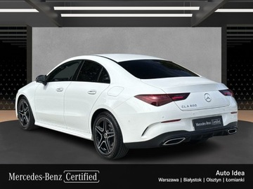 Mercedes CLA C118/X118 Coupe Facelifting 1.3 200 163KM 2024 Mercedes-Benz CLA 200, zdjęcie 2