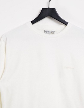 Rhythm Legacy biała damska bluza dresowa 36