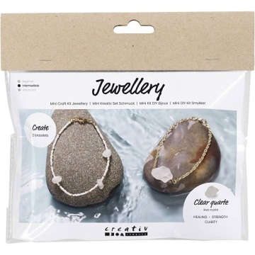 Міні CRAFT набір - біжутерія - рок CRYSTAL браслет (977692)
