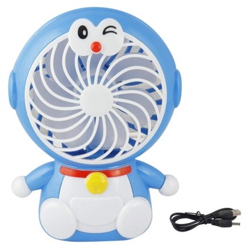 WIATRAK WENTYLATOR BIURKOWY Mini na USB PC LAPTOP