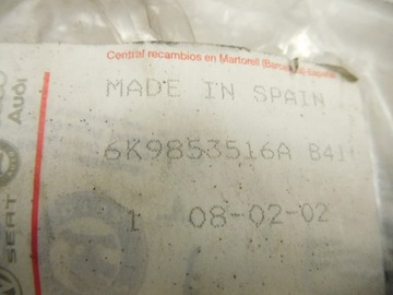 Listwa drzwi przednich prawych VW SEAT 6K9853516A