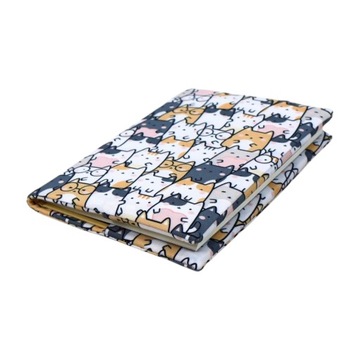 Etui Okładka na książeczkę zdrowia dziecka Cute Cat