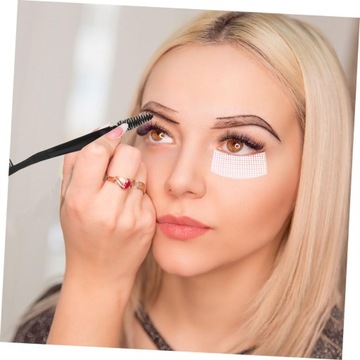 2-х роликовая силиконовая гелевая лента для наращивания ресниц, лента для подтяжки век