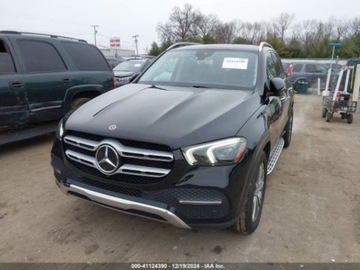 Mercedes GLE V167 2020 Mercedes-Benz GLE 2020r., GLE 450, od ubezpieczalni 3.0 Benzyna 362KM, zdjęcie 2