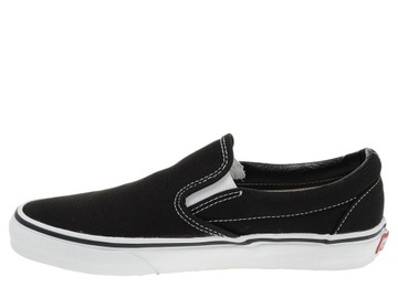 Buty Czarne Vans VEYEBLK Slip-On Black (43)