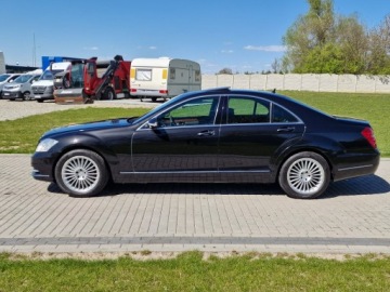 Mercedes Klasa S W221 Limuzyna 3.5 V6 (350) 272KM 2005 Mercedes S 350 3.5 V6 272KM Benzyna Raty Zamiana, zdjęcie 2