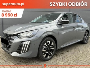 Peugeot 208 II e-208 Facelifting Elektryczny 136KM 2025 Od ręki - e-208 Allure 136KM / Pakiet Vision i Navigation, Access