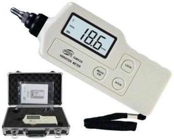 ЦИФРОВОЙ ВИБРОМЕТР ПОРТАТИВНЫЙ ИЗМЕРИТЕЛЬ ВИБРАЦИИ ДОРОЖНАЯ МАШИНА ДАТЧИК ВИБРАЦИИ ЖК-дисплей