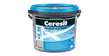 FUGA ELASTYCZNA CERESIT CE40 MANHATTAN 5KG