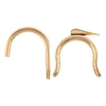 de-2Pcs Trumpet Finger Hook Copper Material High Quality for Students