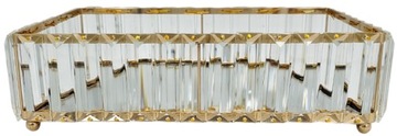 Taca lustrzana tacka 30x20x9 cm BC3434 L patera