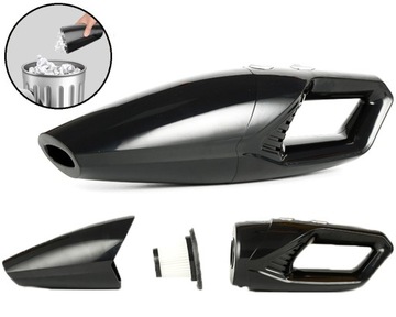 Мощный ручной автомобильный пылесос для автомобилей 120 Вт Turbo Powerful