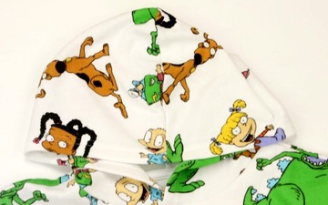 Толстовка Nickelodeon Rugrats Rugrats с капюшоном, размер M, 34 доллара США.