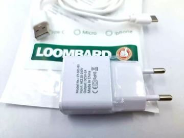ŁADOWARKA SIECIOWA MICRO USB