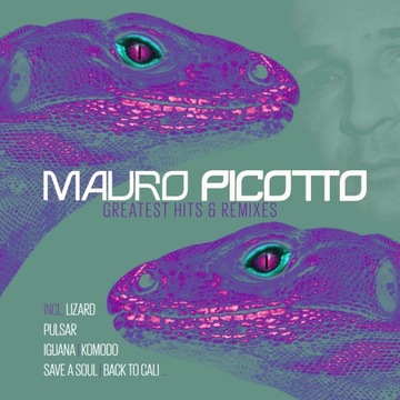 MAURO PICOTTO - GREATEST HITS & REMIXES - 2 CD
