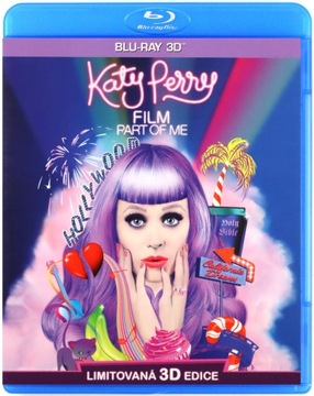 KATY PERRY: PART OF ME [BLU-RAY 3D]+[BLU-RAY]