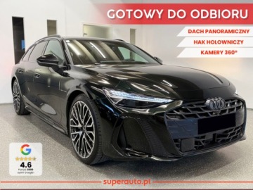 Audi A6 C9 3.0 55 TFSI 367KM 2026 AUDI A6 TFSI quattro S line Avant Combi (367KM) 2026