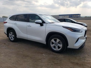Toyota Highlander III 2023 Toyota Highlander L, 2023r., 2.4L 2.4 Benzyna 265KM, zdjęcie 1