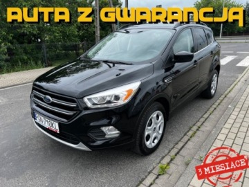 Ford Kuga II SUV Facelifting 2.0 Ecoboost 242KM 2017 Ford Kuga 4X4 KLIMATRONIC AUTOMAT SKORY NAWIGACJA EL.KLAPA PARKTRONIC GWAR