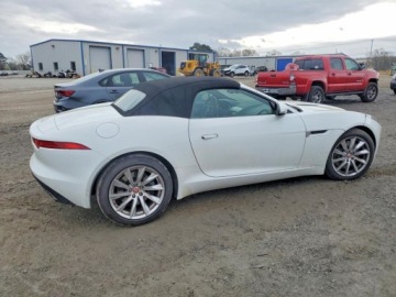 Jaguar F-Type Kabriolet 3.0 V6 S/C 340KM 2016 Jaguar F-Type 2016 3.0 Benzyna 340KM, zdjęcie 3