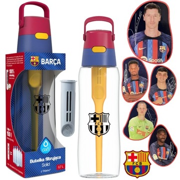 Butelka bidon DAFI SOLID LEWANDOWSKI FC Barcelona