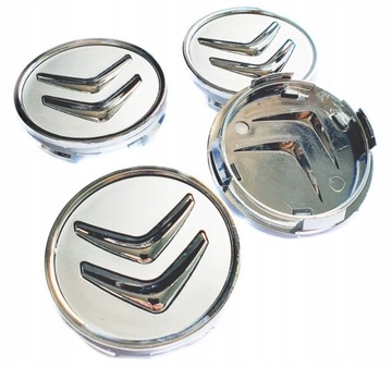 CITROEN C1 C2 C3 C4 C5 CACTUS PICASSO DEKIELKI KAPSLE ZNACZKI DO FELG 60mm