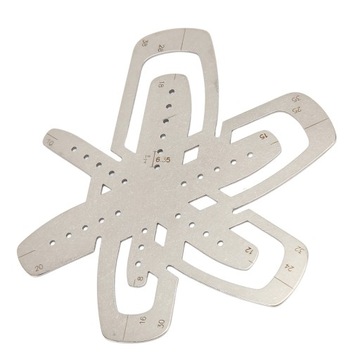 Кожаная линейка для резки углов Professional