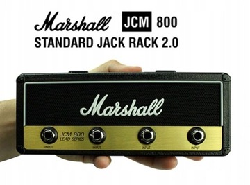 ВЕШАЛКА-РУЧКА КЛЮЧНИЦА MARSHALL ПОДАРОК ​​- MARSHALL JCM 800