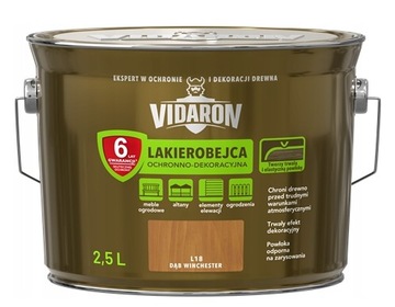 LAKIEROBEJCA DĄB WINCHESTER OCHRONNA VIDARON 2,5L
