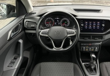 Volkswagen T-Cross SUV 1.0 TSI 110KM 2021 Volkswagen T-Cross Life Pakiety, Podgrzewane fotele, GPS, Rozpoznawanie z, zdjęcie 5